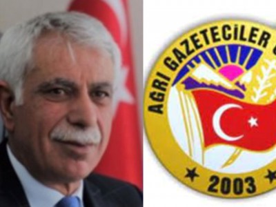 Ağrı Gazeteciler Cemiyeti Başkanı Alaettin Arslan ile konuştuk.