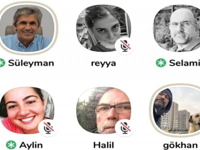 Clubhouse uygulaması üzerinden uzmanlarla birlikte pandemi sürecinde gazetecilik egitimi ve gelişen teknolojiyle gazeteciligin de degişimi konuşuldu.