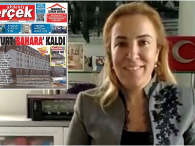 Akdeniz Gerçek gazetesi genel yayın yönetmeni Songül Başkaya sorularımızı cevapladı.