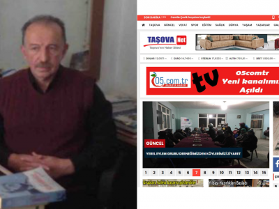 Taşova gazetesi muhabiri Ahmet Günaydın ile röportaj gerçekleştirdik.