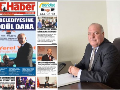 Anadolu Kent Haber gazetesi sahibi ve sorumlu yazı işleri müdürü Halil Güler sorularımızı cevapladı
