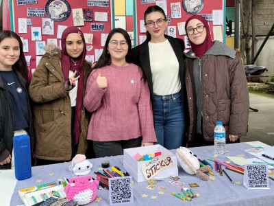 Animasyon Kulübü ilk stant etkinliğini gerçekleştirdi