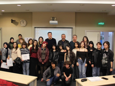  Çizgi Film Animasyon Bölümü ziyaretçilerini ağırladı