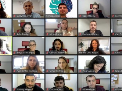 Üsküdar Üniversitesi AR-GE ve Yenilik Politikaları (ARGEYEP) Direktörlüğü, İletişim Fakültesi akademisyenlerine eğitim verdi.