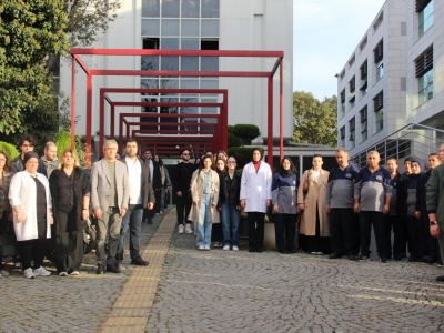 Atamızı saygı ve özlemle andık