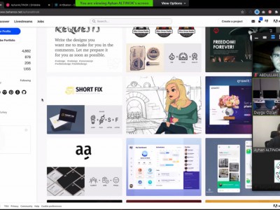 Moderatörlüğünü Çizgi Film ve Animasyon Kulübü'nden Duygu Özcan'ın üstlendiği söyleşiye Art Director Ayhan Altınok konuk oldu.