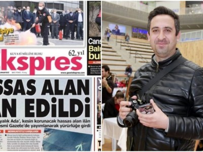  Balıkesir Ekspres haber müdürü Ümit Ulus sorularımızı cevapladı.