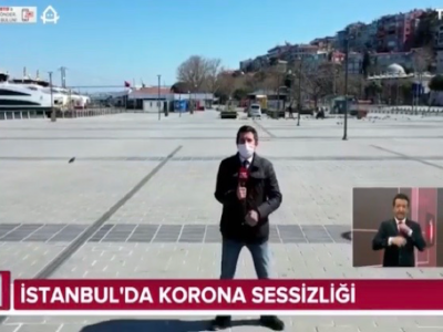 Basın çalışanları salgın döneminde de sokaklarda