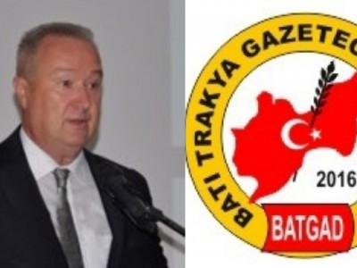 Batı Trakya Gazeteciler Derneği Başkanı Necmi Işıksal ile konuştuk.