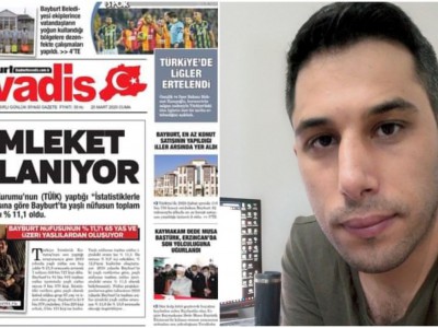 Bayburt Havadis gazetesinin sorumlu yazı işleri müdürü Seyfullah Kaya ile konuştuk.