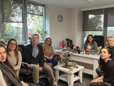 Belçikalı akademisyenlerden Üsküdar İletişim’e ziyaret