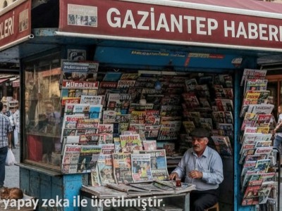 Gazinatep'te gazeteler birleşti.
