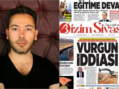 Bizim Sivas gazetesi sorumlu yazı işleri müdürü Erhan Ceylan ile Sivas'ın en eski yerel gazetesi hakkında röportaj gerçekletirildi.