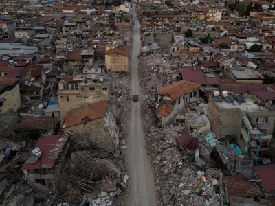 “Böylesi bir felakete daha önce tanıklık etmemiştim”