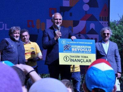 Fotomaraton Beyoğlu katılım rekoru kırdı