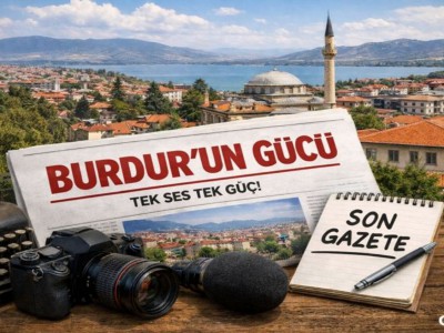 Burdur'da gazeteler birleşti.
