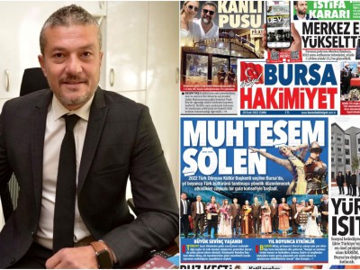 Haber Üsküdar – Enes Faruk Özkan

Üsküdar İletişim’de verilen Yerel Gazetecilik dersi kapsamında Bursa Hakimiyet gazetesi genel müdür