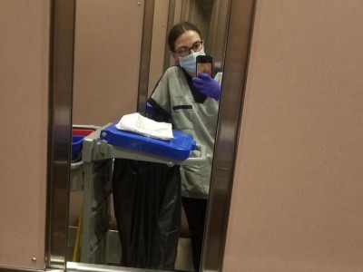 Camille Boivert: “Montreal, Kanada’nın en çok vaka görülen şehri”