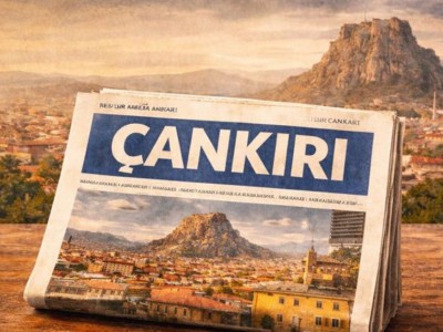Çankırı gazeteleri birleşti.