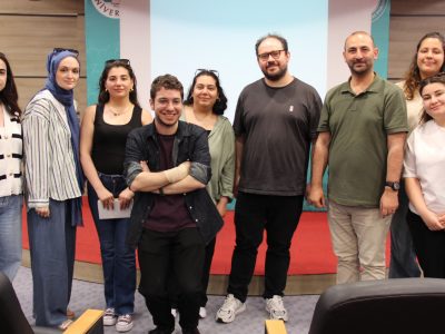 Çaylak Keşfi etkinliği Üsküdar Üniversitesi İletişim Fakültesi’nde gerçekleştirildi.