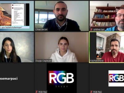 İstanbul Bilgi Üniversitesi İletişim Fakültesi RGB ekranında yayınlanan HaberVesaire Soruyor programına Cihan Becan konuk oldu.