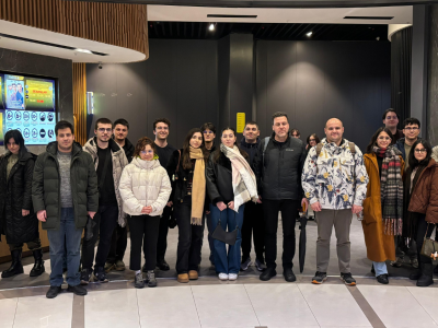 Çizgi Film ve Animasyon Bölümü öğrencilerinden animasyon filmi izleme etkinliği