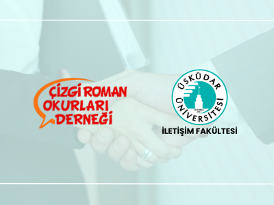 Çizgi Roman Okurları Derneği, Üsküdar İletişim'in dış paydaşları arasına katıldı