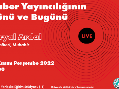 Haber yayıncılığının öne çıkanları Üsküdar İletişim'de konuşuldu