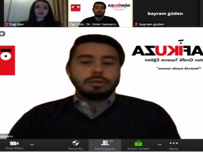 Üsküdar Üniversitesi Çizgi Film ve Animasyon Bölümü tarafından düzenlenen animasyon sohbetleri etkinliğine Dr. Emin Sansarcı konuk oldu.