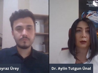 Gazeteci Giray Poyraz Ürey’in moderatörlüğünü yaptığı söyleşide Dr. Öğr. Üyesi Aylin Tutgun Ünal’ın katılımlarıyla Dijital bağımlılık konusu irdelendi