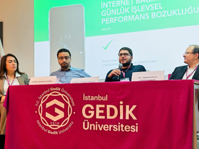 Dr. Özgün Arda Kuş, 1. Ulusal Bağımlılık Araştırmaları Konferansı’nda konuştu