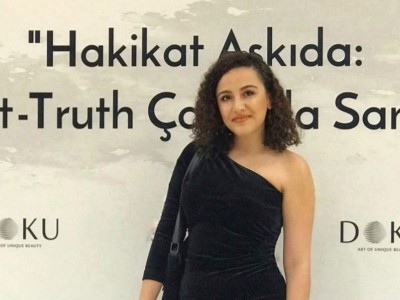 Üsküdar İletişim mezunlarından Ecenur Ak ile röportaj