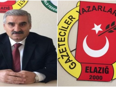 Elazığ Gazeteciler ve Yazarlar Cemiyeti Başkanı Mustafa Doğan ile konuştuk.