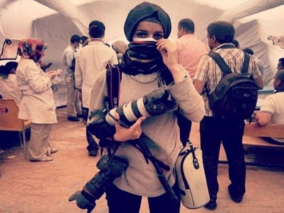 Elif Öztürk ile foto muhabirliği üzerine bir röportaj