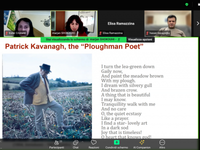 Entangled Histories seminerinde İrlanda şiiri ve kimliği tartışıldı