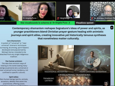 Entangled Histories seminerinin üçüncüsünde İtalyan şifa gelenekleri tartışıldı