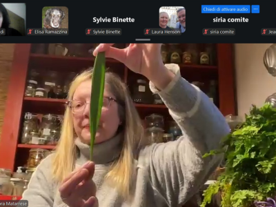 Seminer serisinin 15. oturumunda Orta Çağ'dan günümüze bitkiler tartışıldı