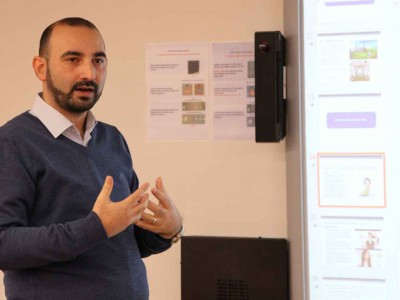 Fakülte seminerinde ‘korku çağında reklamcılık’ konuşuldu