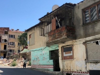 Fikirtepe'de kentsel dönüşüm bitmek bilmiyor