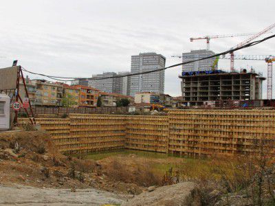 Fikirtepe'de kentsel dönüşüm krize çarptı