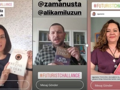 Fütüristler Derneği, en iyi fütürizm kitaplarını listeleyerek kitapseverler ile paylaştı.