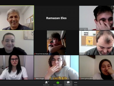 Haber Atölyesi eğitimlerinin ikincisinde haber konusu bulma üzerine konuşuldu.