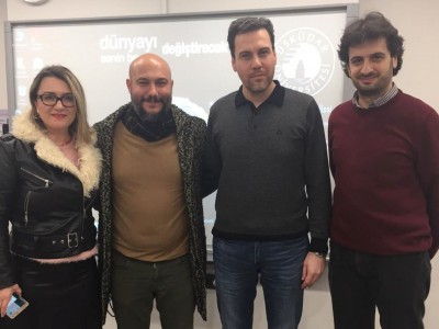 Gastronomi mekânlarının popüler kültürle ilişkisini tez konusu yaptı