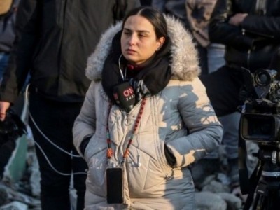 Gazeteci Buse Deviren ile deprem sürecini konuştuk.