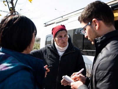 Gazeteci Elif Akkuş ile deprem sürecinde yaşadıklarını konuştuk.