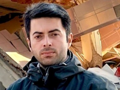 Gazeteci Emrah Çakmak  ile depremde yaşadıklarını konuştuk.