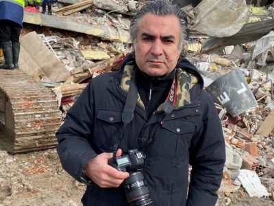 Gazeteci Ercan Arslan ile depremi konuştuk.