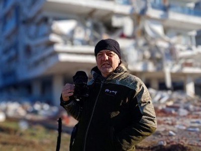 Gazeteci Gökhan Karakaş ile deprem sürecini konuştuk.