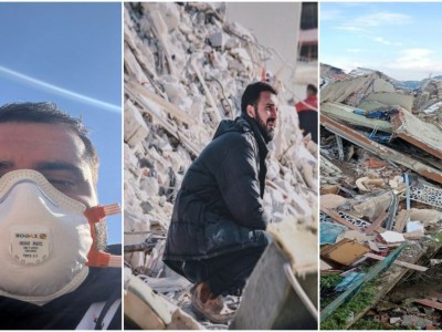 Gazeteci Hüseyin Altun deprem sürecinde yaşadığı deneyimleri anlattı.