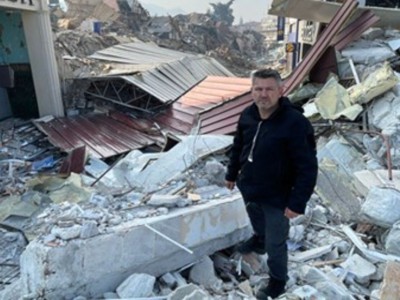 Gazeteci İsmail Umut Arabacı ile depremi konuştuk.